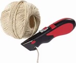 Kreator KRT000306 - HD automaticky zatahovací pracovní nůž