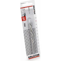 Kreator KRT010115 - Vrták do kovu HSS 6,5x101 mm
