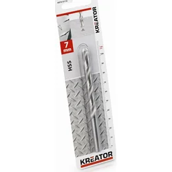 Kreator KRT010116 - Vrták do kovu HSS 7x109 mm