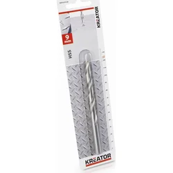 Kreator KRT010120 - vrták do kovu HSS 9x125 mm