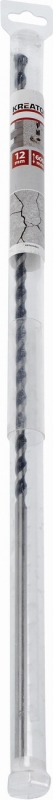 Kreator KRT010425 - Vrták do betonu 12x600 mm