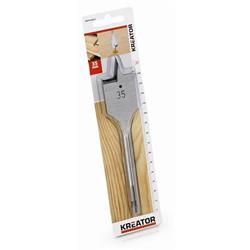 Kreator KRT010815 - Plochý vrták do dřeva 35 x 152 mm