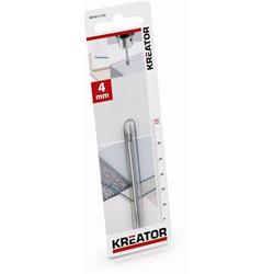 Kreator KRT011102 - Vrták do obkladů, dlaždic a skla 4 x 65 mm