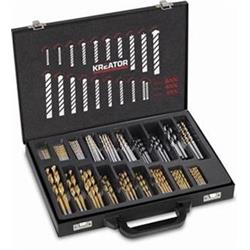 Kreator KRT012800 - 120pcs set of Professional Drills