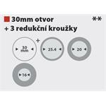 Kreator KRT020408 - pílový kotúč na drevo 160 mm, 24T