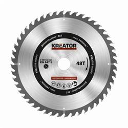 Kreator KRT020425 - Pilový kotouč na dřevo 250mm, 48T