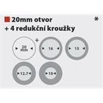 Kreator KRT020434 - Pilový kotúč na drevo 115 mm, 18T