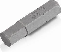 Kreator KRT061430 – 2 ks bitov HEX6 25 mm