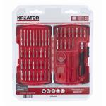 Kreator KRT064900 - Hodinový skrutkovač s bitmi 52ks