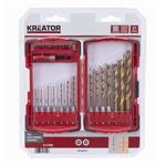 Kreator KRT064910 - Súprava bitov a vrtákov 21ks