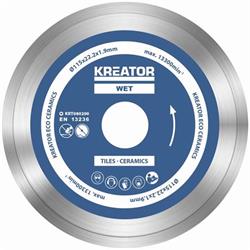 Kreator KRT080200 - Diamantový kotúč 115mm sada 3ks