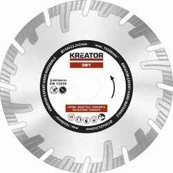Kreator KRT084103 - Diamantový segmentový kotúč 150 mm EXPERT