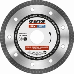 Kreator KRT085100 - Diamantový kotúč 115 mm EXPERT TURBO