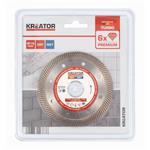 Kreator KRT088100 - Diamantový kotúč s plným obvodom 110 mm PREMIUM TURBO