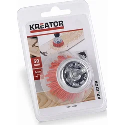Kreator KRT150105 - Brúsna nylonová kefa 50 mm