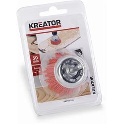 Kreator KRT150105 - Brusný nylonový kartáč 50mm