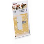Kreator KRT201559 - 5x Brusný papír 93 x 187 na barvu G240