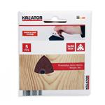 Kreator KRT210005 - 5x brúsny papier 3 x 90 - G80