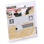 Kreator KRT210058 - 5x brúsny papier 3 x 90 na farby - G180