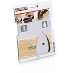 Kreator KRT220058 - 5x Brusný papír 140 x 140 x 80 na barvu G180