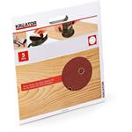 Kreator KRT230004 - 5x brúsny papier 115 mm G60