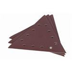 Kreator KRT232504 - 5x Trojúhelníkový brusný papír 3x285 - G60