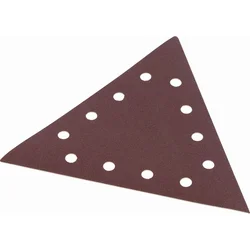 Kreator KRT232506 - 5x trojuholníkový brúsny papier 3x285 - G100