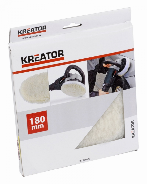 Kreator KRT239070 - Leštící disk 180 mm