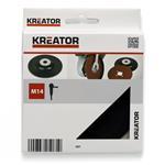Kreator KRT250507 - 5x brúsny kotúč pre uhlové brúsky 125 mm G120