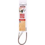 Kreator KRT261001 - 3x sada brúsnych pásov 13 x 457 mm G40-80-120