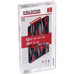 Kreator KRT400003 - Sada skrutkovačov 7ks SL/PZ