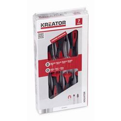 Kreator KRT400003 - Sada šroubováků 7ks SL/PZ