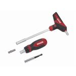 Kreator KRT400009 - Ráčnový set hlavic a bitů 28ks