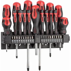 Kreator KRT400010 - Sada skrutkovačov a bitov 37ks