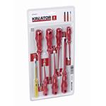 Kreator KRT400201 - Sada izolovaných šroubováků 8ks