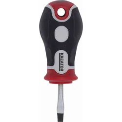 Kreator KRT405101 - Šroubovák krátký SL4X25