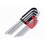 Kreator KRT408301 - Sada kľúčov HEX dlhých 9ks 1,5-10