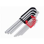 Kreator KRT408302 - Sada klíčů HEX dlouhé 9ks BP