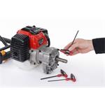 Kreator KRT410007 - Sada klíčů HEX T-typ 8ks