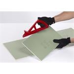 Kreator KRT454004 - Plocha/plast 250x40mm