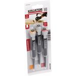 Kreator KRT463009 - P Sada TPR dierovačov 3ks