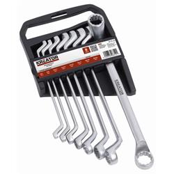 Kreator KRT500004 - Sada obojstranných očkových kľúčov 6-22mm - 8ks