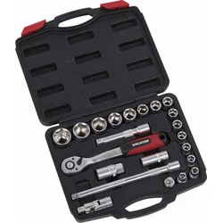 Kreator KRT500118 - 22-dielna 1/2" sada na nahé náradie v kufríku