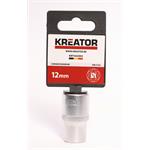 Kreator KRT502003 - 1/2" Nástrčná hlavice (ořech) 12mm