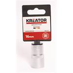 Kreator KRT502007 - 1/2" nástrčný kľúč (orech) 16 mm