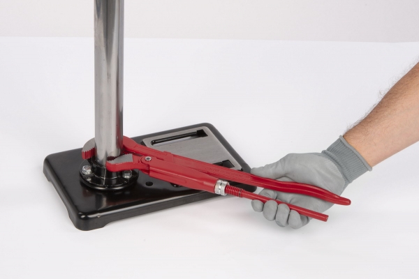 Kreator KRT504102 - Hasák s čelistmi typu S, 420mm, čelisti 1,5"