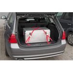 Kreator KRT555004 - Upínací pás ráčnový a upínacící gumy (sada 8ks)