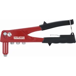 Kreator KRT617101 - Nitovacie kliešte plus 60ks