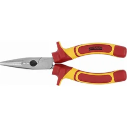 Kreator KRT620005 - Kleště prodloužené ploché VDE 6"