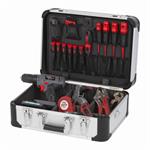 Kreator KRT640104S - Hliníkový kufr 433x313x163mm stříbrný